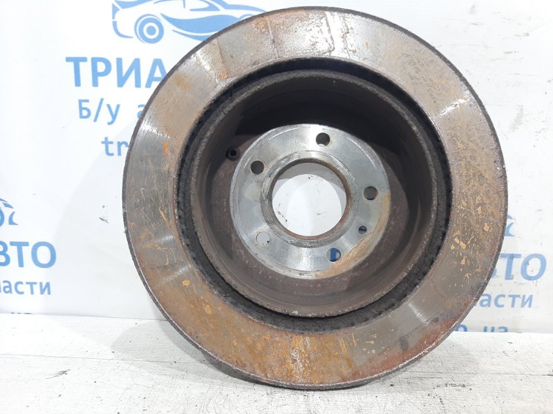 Диск тормозной задний Chevrolet Captiva C140 2.2 ДИЗЕЛЬ 2006 (б/у) Київ - зображення 3