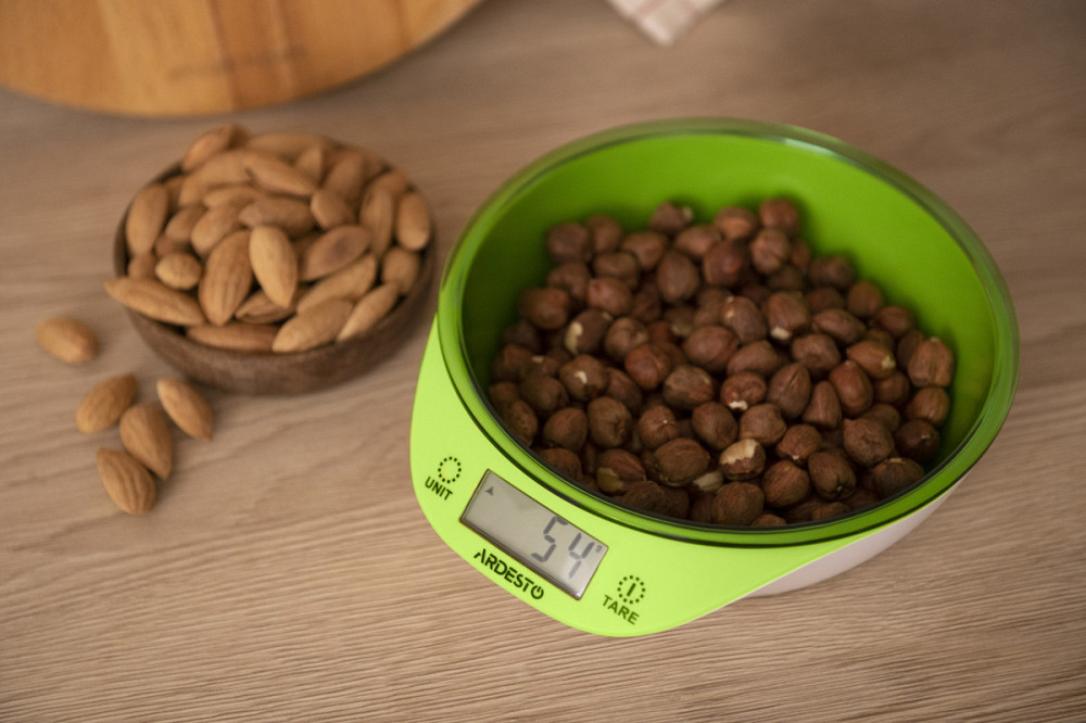 Весы кухонные Ardesto SСK-900-BGR 5 кг Київ - зображення 3