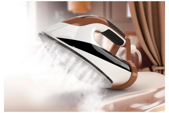 Утюг Sencor SSI 8400BZ 2800 Вт коричневый Київ - зображення 8