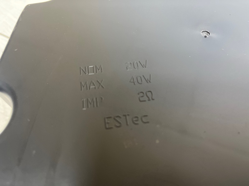 Сабвуфер Hyundai Santa fe 2012-2019 963802W110 (Арт. 74826) Київ - зображення 9