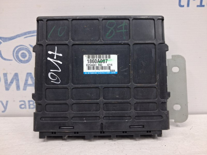 Блок управления двигателем Mitsubishi Outlander 2003-2006 1860A087 (Арт. 60120) Київ - зображення 1