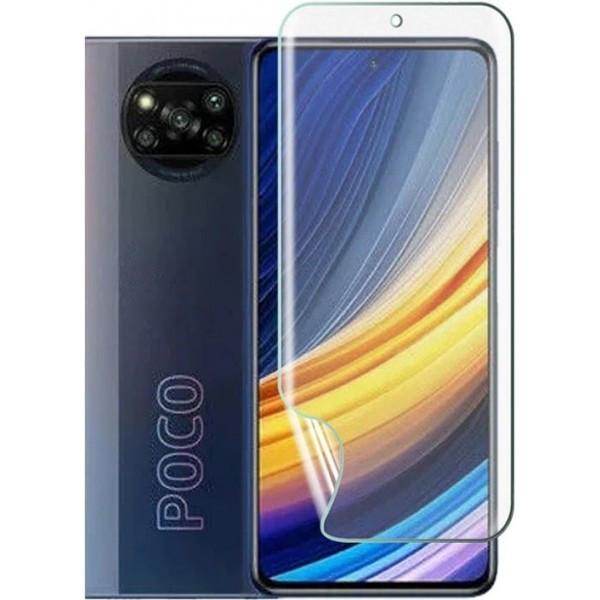 Pocophone Захисна гідрогелева плівка DM для Xiaomi Poco X3/X3 Pro Матова (Код товару:1580) Харків - зображення 3