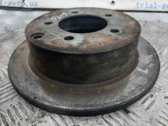 Диск тормозной задний Mitsubishi Lancer 10 1.8 БЕНЗИН 2007 (б/у) Київ