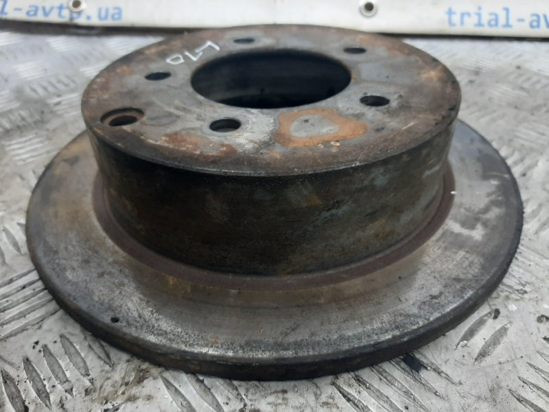 Диск тормозной задний Mitsubishi Lancer 10 1.8 БЕНЗИН 2007 (б/у) Київ - зображення 5