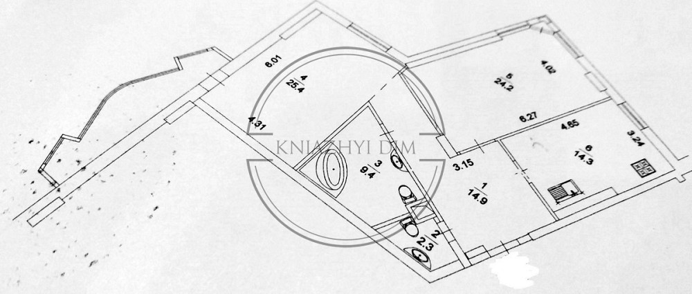 СРОЧНО продам шикарная 3-х. ком. в Новом доме. Метро Вокзальная. Код объекта:21117429 Киев - изображение 2