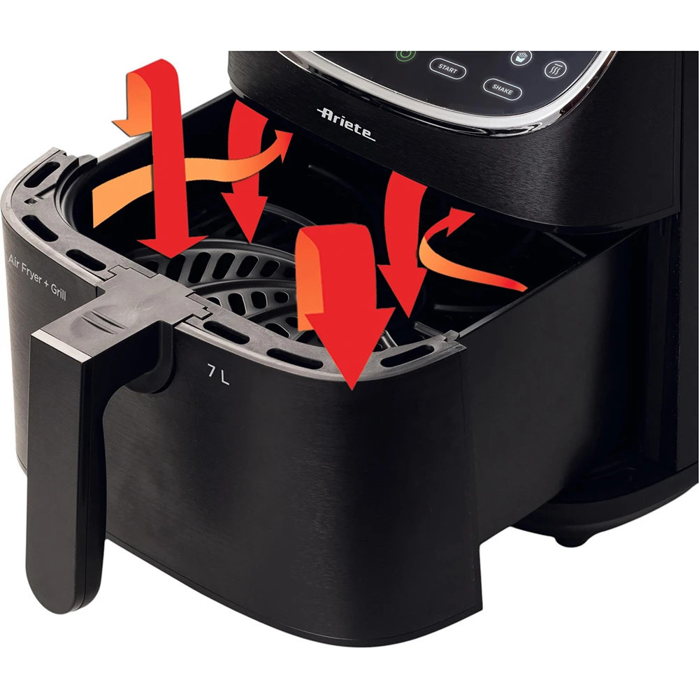 Мультипечь ARIETE 4627 BK 1800 Вт черная Київ - зображення 2