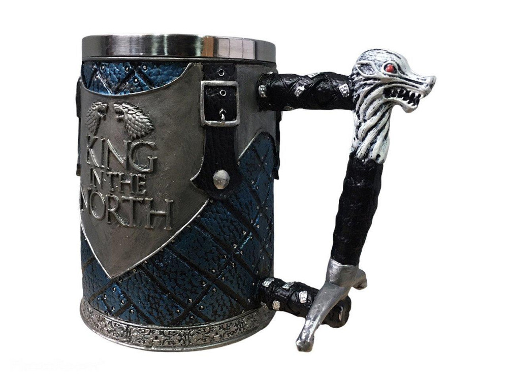 Кружка Чашка Игра Престолов 3 Король Севера Київ - зображення 2