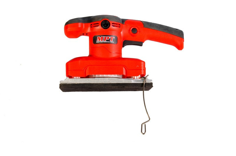 Шлифмашина вибрационная MPT 320 Вт 14000 об/мин 180х90 мм MFS3203 Харків - зображення 7