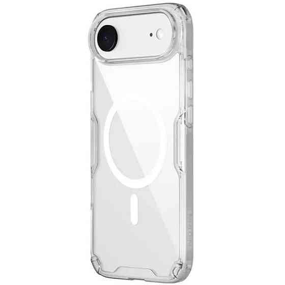 TPU чехол Nillkin Nature Pro Magnetic для Apple iPhone 17 Air (6.5") Херсон