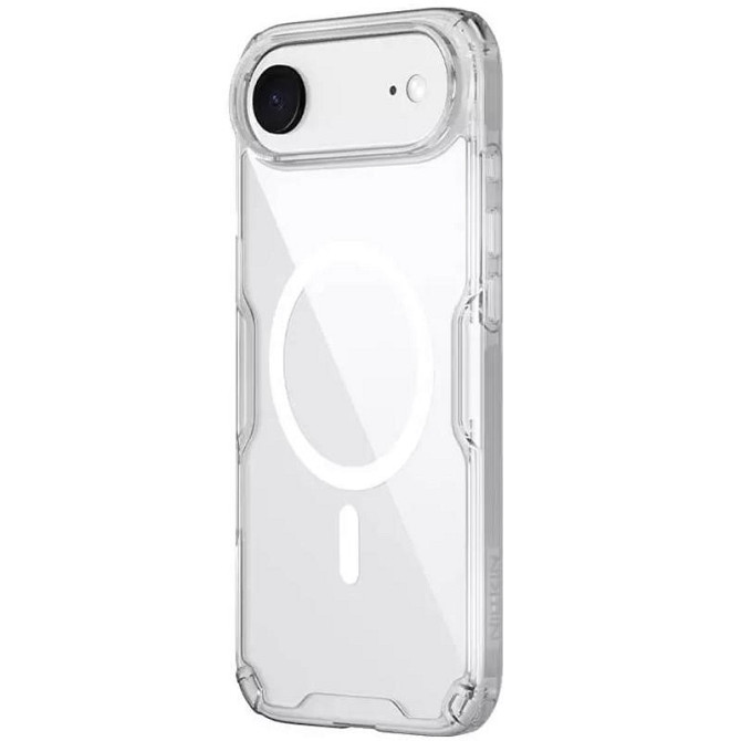 TPU чехол Nillkin Nature Pro Magnetic для Apple iPhone 17 Air (6.5") Херсон - изображение 4