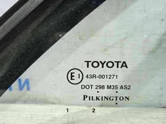 Стекло двери задней правой (форточка) Toyota Camry 2006-2011 6812306050 (Арт. 1459) Київ