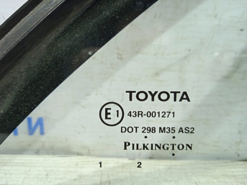 Стекло двери задней правой (форточка) Toyota Camry 2006-2011 6812306050 (Арт. 1459) Киев - изображение 2