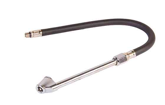 Шланг с наконечником к пневмопистолету для подкачки колес грузовых автомобилей MASTERTOOL 50 см 81-8 Харків