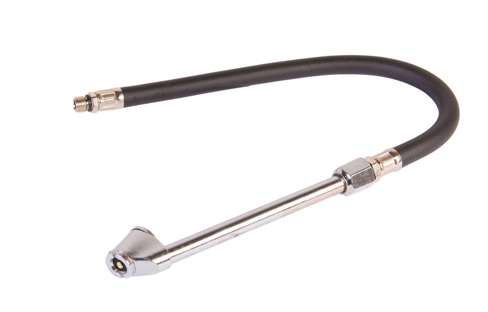 Шланг с наконечником к пневмопистолету для подкачки колес грузовых автомобилей MASTERTOOL 50 см 81-8 Харків - зображення 1