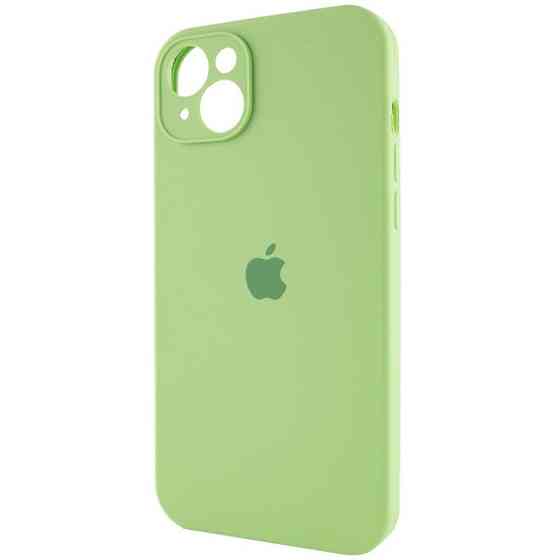 Чехол Silicone Case Full Camera Protective (AA) для Apple iPhone 13 (6.1") Херсон