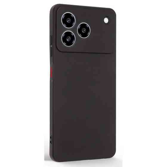 Чохол ArmorStandart Matte Slim Fit Camera Cov для ZTE Blade A76 4G Black (ARM87536) Харьков