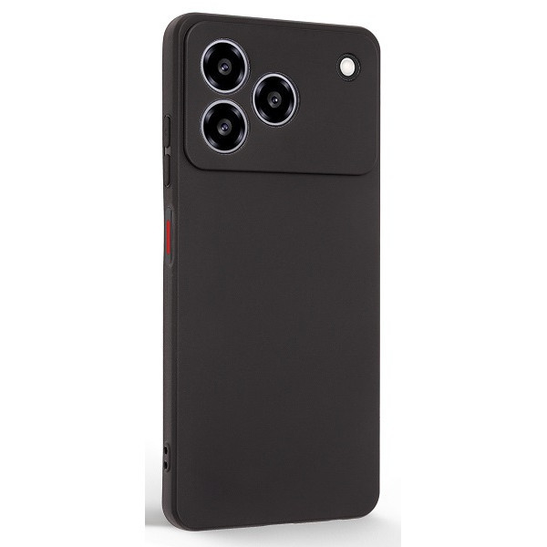 Чохол ArmorStandart Matte Slim Fit Camera Cov для ZTE Blade A76 4G Black (ARM87536) Харків - зображення 2