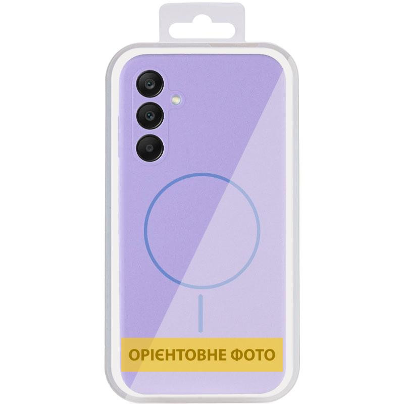 Чехол Silicone Cover Lakshmi Full Camera (AA) with MagFit для Samsung Galaxy S25 Edge Херсон - зображення 5