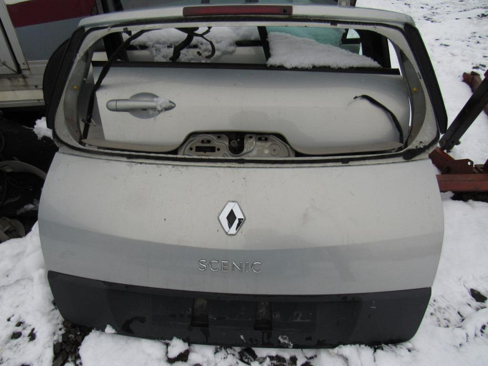 Крышка багажника Renault Scenic 2003-2009 Ковель - зображення 4