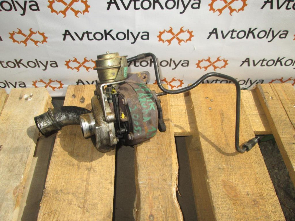 Турбина Renault Scenic II 1.9 dci 2005-2009 (8200110519-B) Ковель - изображение 1