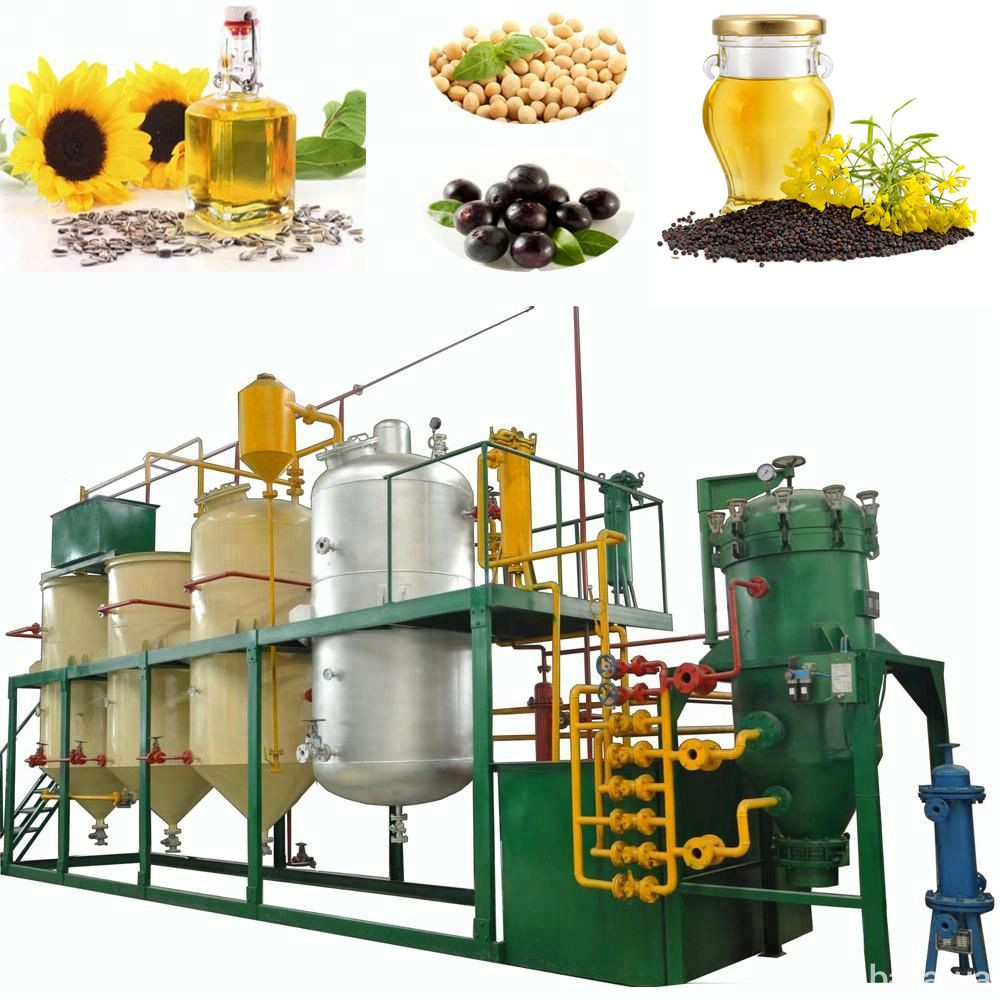 Оборудование для производства, рафинации и экстракции растительного, подсолнечного, рапсового масла Киев - изображение 1