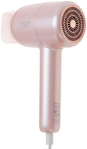 Фен для сушки волос Adler AD 2279p 1800 Вт розовый Київ - зображення 9