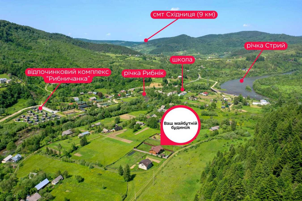 продажа 5-к дом Борислав, Сходница, 120000 $  - зображення 3