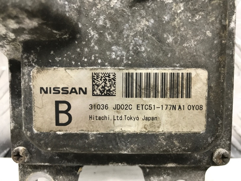 Блок управления АКПП Nissan Qashqai J10 2.0 БЕНЗИН MR20DE 2006 (б/у) Київ - зображення 8