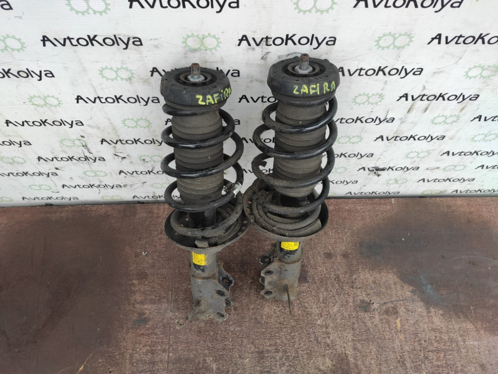 Амортизатор передний левый (стойка) Opel Zafira C 2012-2019 (13473993) Ковель - изображение 1