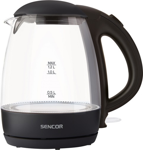 Электрочайник Sencor SWK 2300BK 1.2 л черный Киев - изображение 2