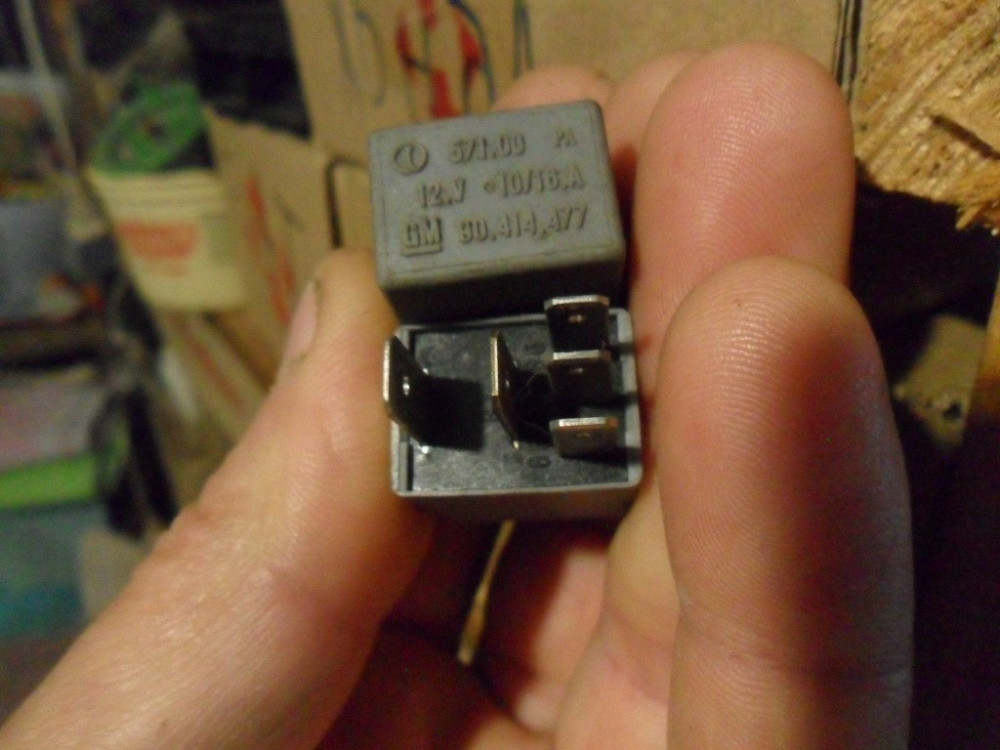 Реле GM 90414477, оригінал GM 90 414 477, 12V 10/16A Вінниця - зображення 10