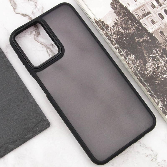 Чехол TPU+PC Lyon Frosted для Oppo A3 4G / A3x 4G/ A40m Херсон - изображение 10