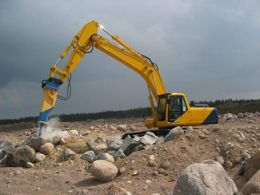 Ремонт гидромолота Киев - изображение 2