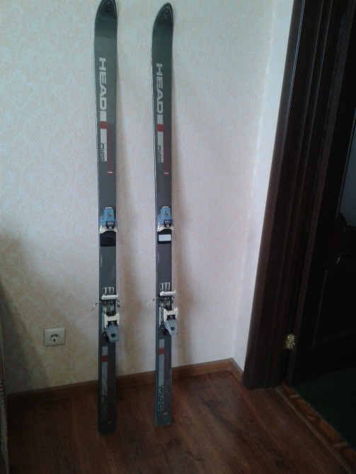 Гірські лижі HEAD з кріпленням Київ - зображення 2