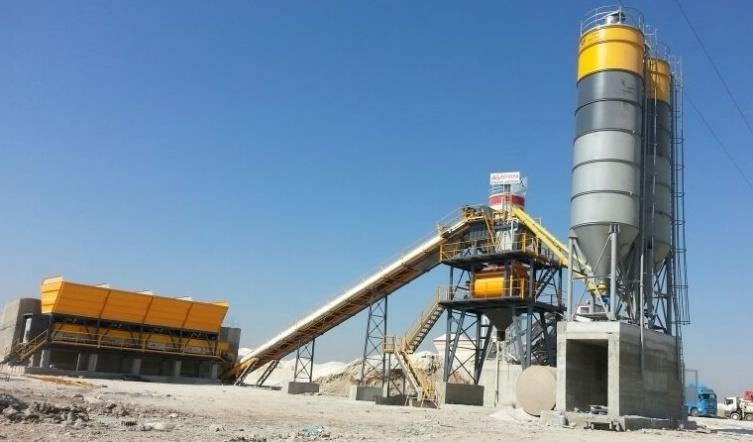 Стаціонарний бетонний завод Полігонмаш S 120 (120 м3 / год) Туреччина Киев - изображение 6