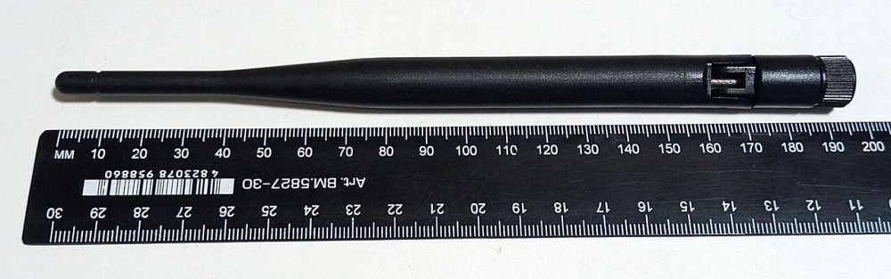 Антенна 1380-1480MHz 3dBi, до 40W, всенаправленная, SMA-male Днепр - изображение 5