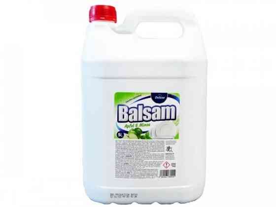 Засіб для миття посуду Deluxe Balsam Яблуко з м'ятою 4260504880454 5 л Киев