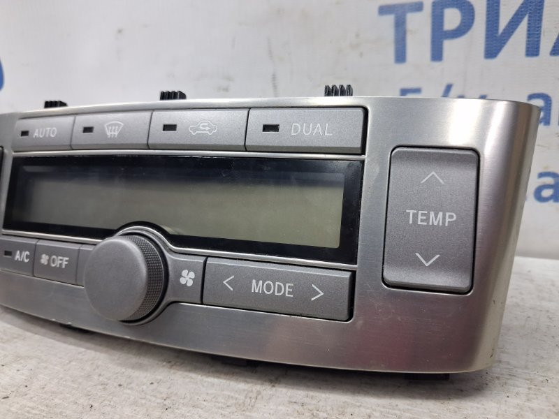 Блок управления климат-контролем Toyota Avensis 2002-2010 5590005271 (Арт. 78415) Київ - зображення 2
