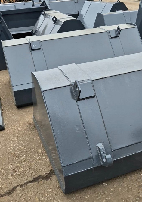 Ковш 1.6 м до 2м на навантажувач кун LoadPro на трактор МТЗ, ЮМЗ, Т 40 Запоріжжя - зображення 5