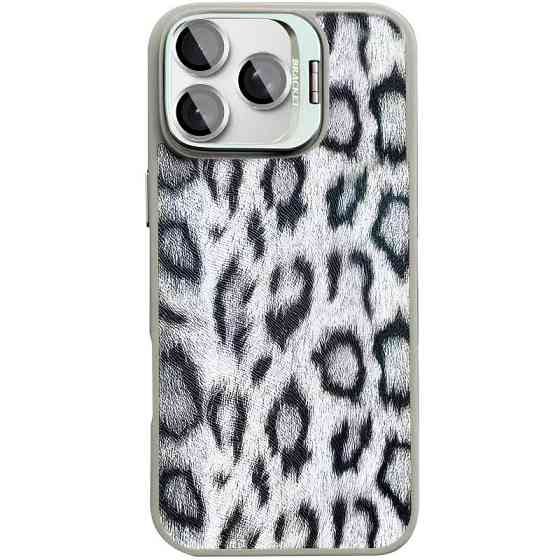 Чехол TPU+PC Wild Leopard with MagSafe and Lens для Apple iPhone 15 Pro (6.1") Херсон
