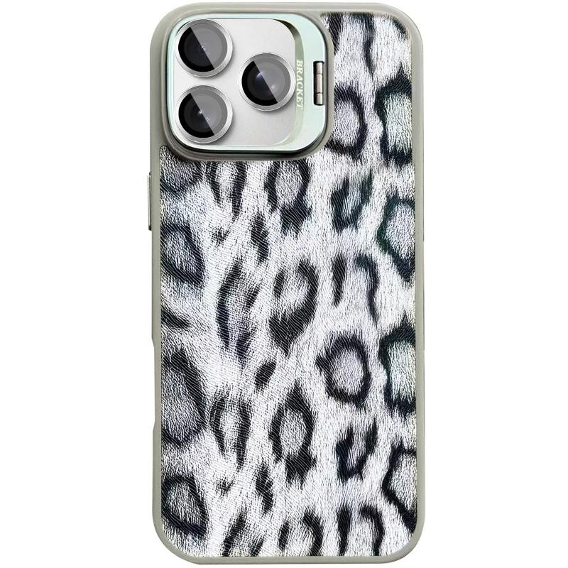 Чехол TPU+PC Wild Leopard with MagSafe and Lens для Apple iPhone 15 Pro (6.1") Херсон - зображення 5