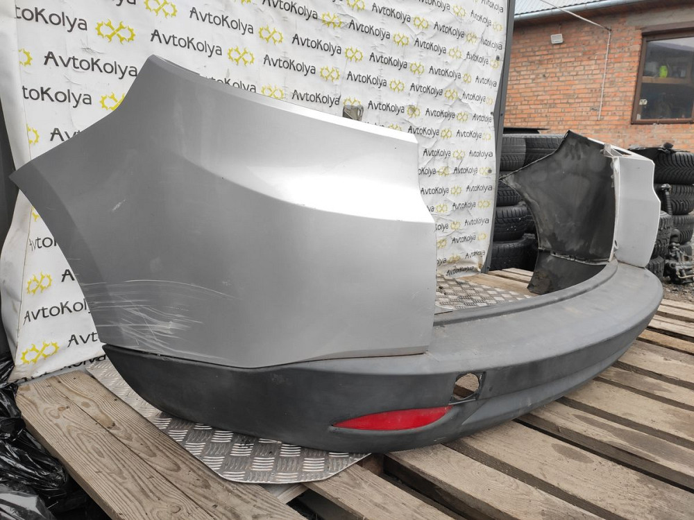 Бампер задний Renault Megane III 2008-2015 (Универсал) Ковель - зображення 8