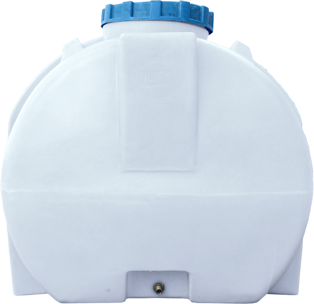 Емкость 1000 л горизонтальная ГО ПБ белая Київ - зображення 6