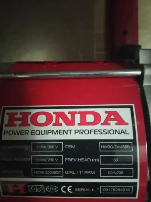 Генератор honda ecmt 7000 Київ - зображення 5
