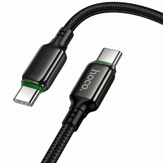 Дата кабель Hoco X127 Exceed Type-C to Type-C 60W (1m) Херсон