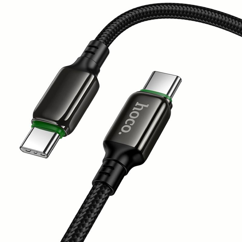 Дата кабель Hoco X127 Exceed Type-C to Type-C 60W (1m) Херсон - зображення 6