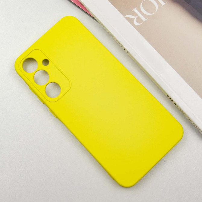 Чехол TPU GETMAN Liquid Silk Full Camera для Samsung Galaxy S24+ Херсон - зображення 2
