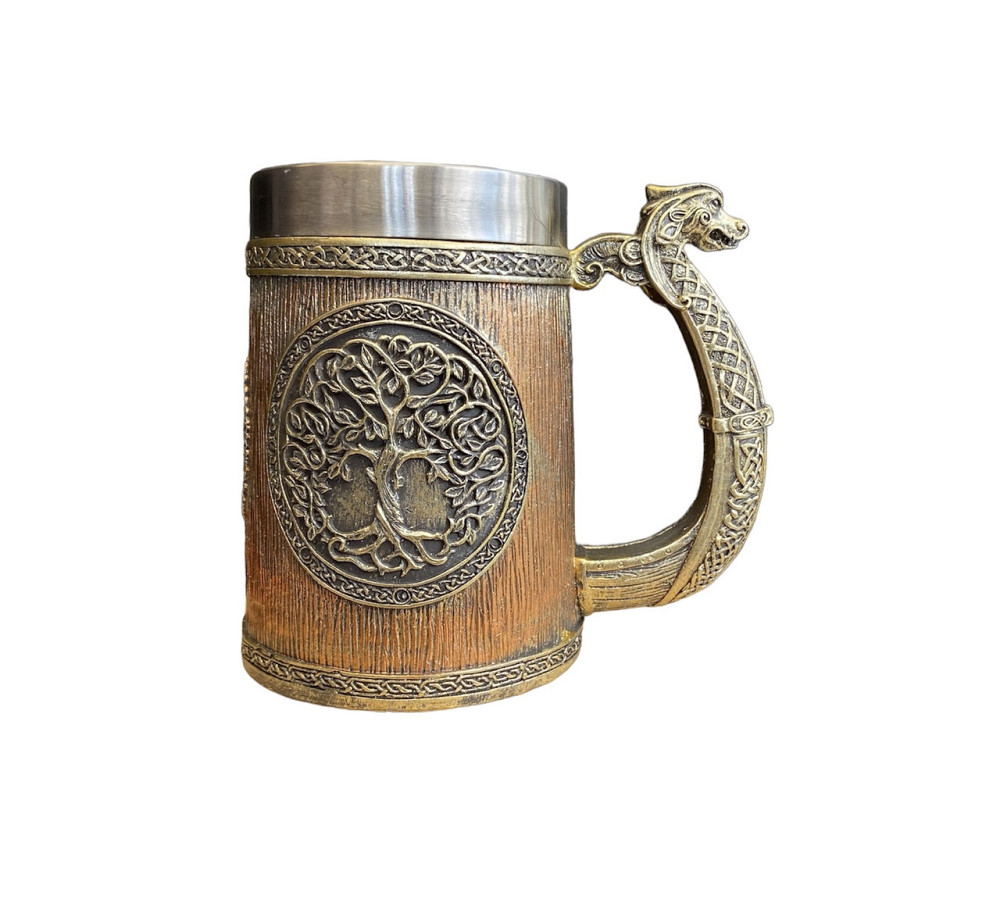 Чашка 3 Дерево жизни Дракон 500 мл Київ - зображення 4