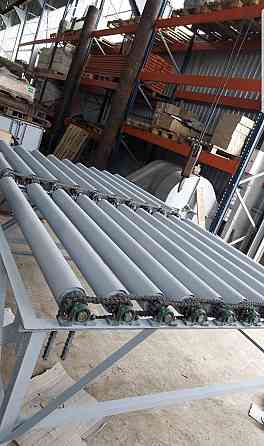 Приводные ролики для конвейера производство Киев