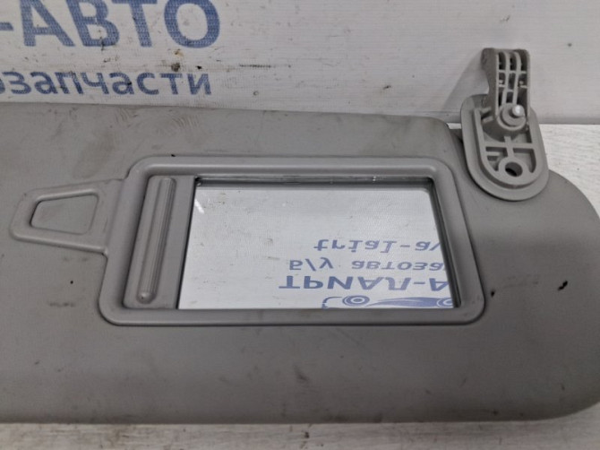 Козырек солнцезащитный правый Kia Ceed JD 1.6 DIESEL D4FB 2012 (б/у) Київ - зображення 3